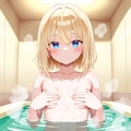 リアルでいた金髪少女 7枚目