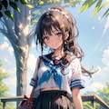 女子高生💕 2枚目