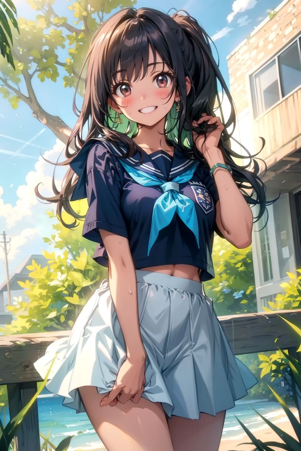 女子高生💕