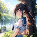 女子高生💕 3枚目