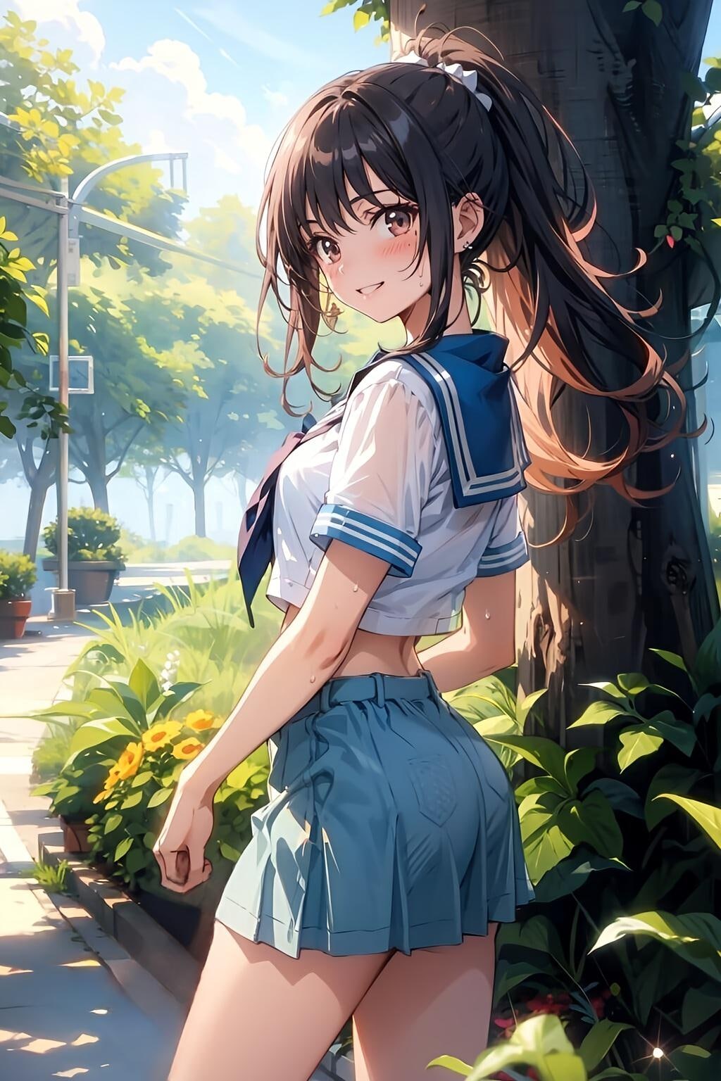 女子高生💕