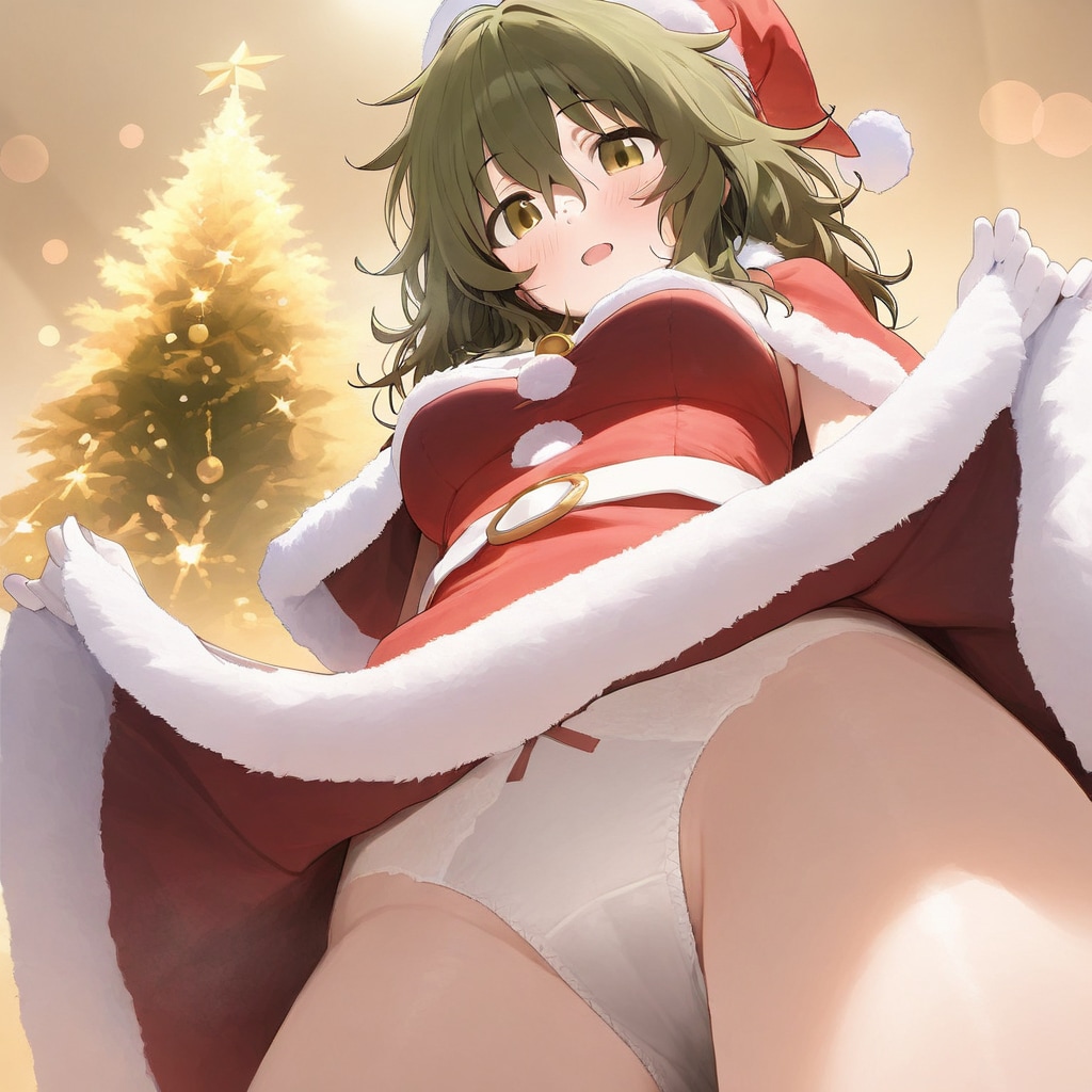 White MESSY Christmas!!【障害で投稿が遅れてしまって萎え】