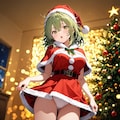 White MESSY Christmas!!【障害で投稿が遅れてしまって萎え】 3枚目