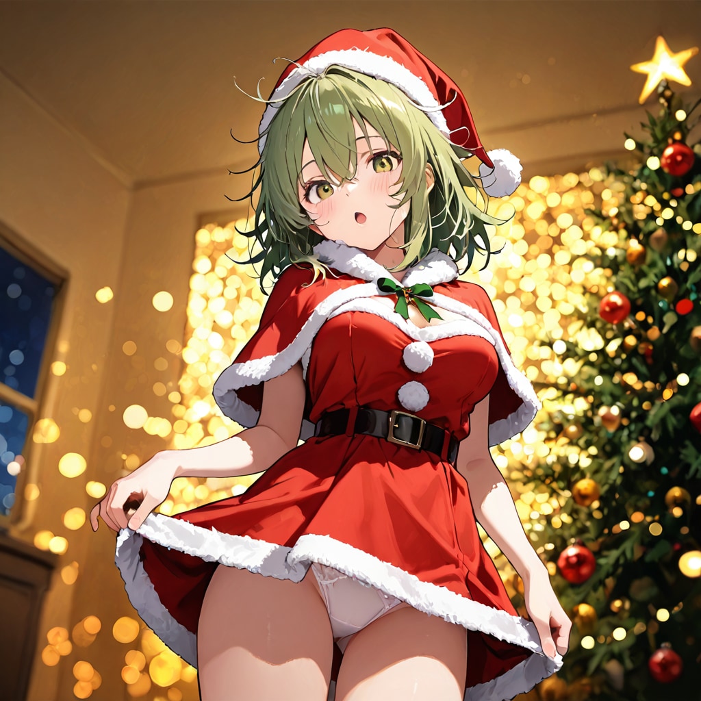 White MESSY Christmas!!【障害で投稿が遅れてしまって萎え】