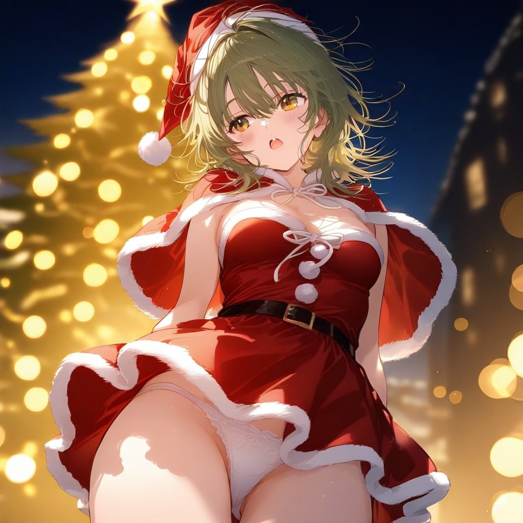 White MESSY Christmas!!【障害で投稿が遅れてしまって萎え】
