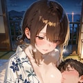 「お忍び温泉旅行 、長い夜の始まり②」人妻S 9枚目