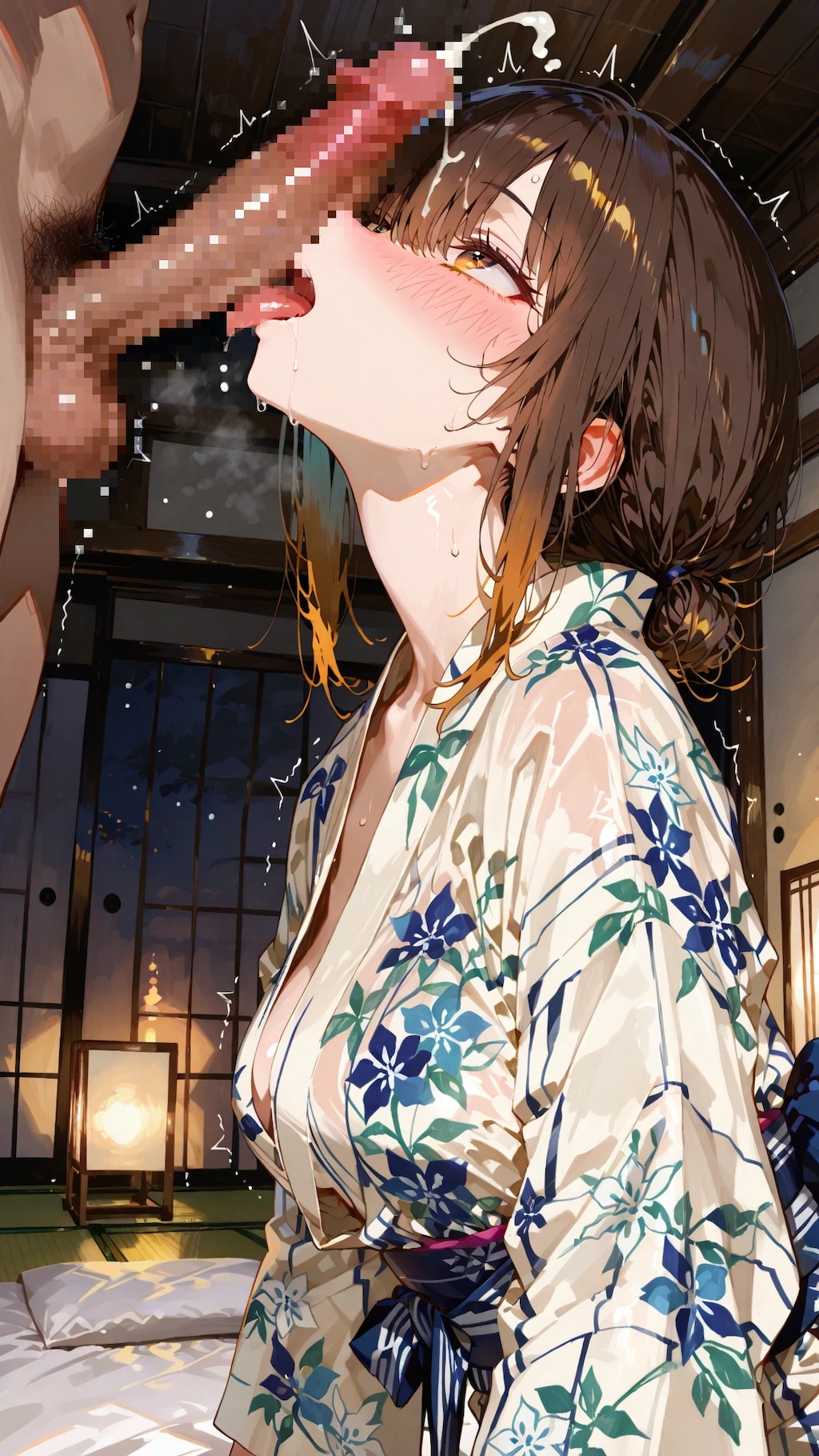 「お忍び温泉旅行 、長い夜の始まり②」人妻S