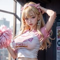 チアリーディング 8枚目