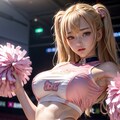 チアリーディング 4枚目