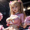 チアリーディング 3枚目