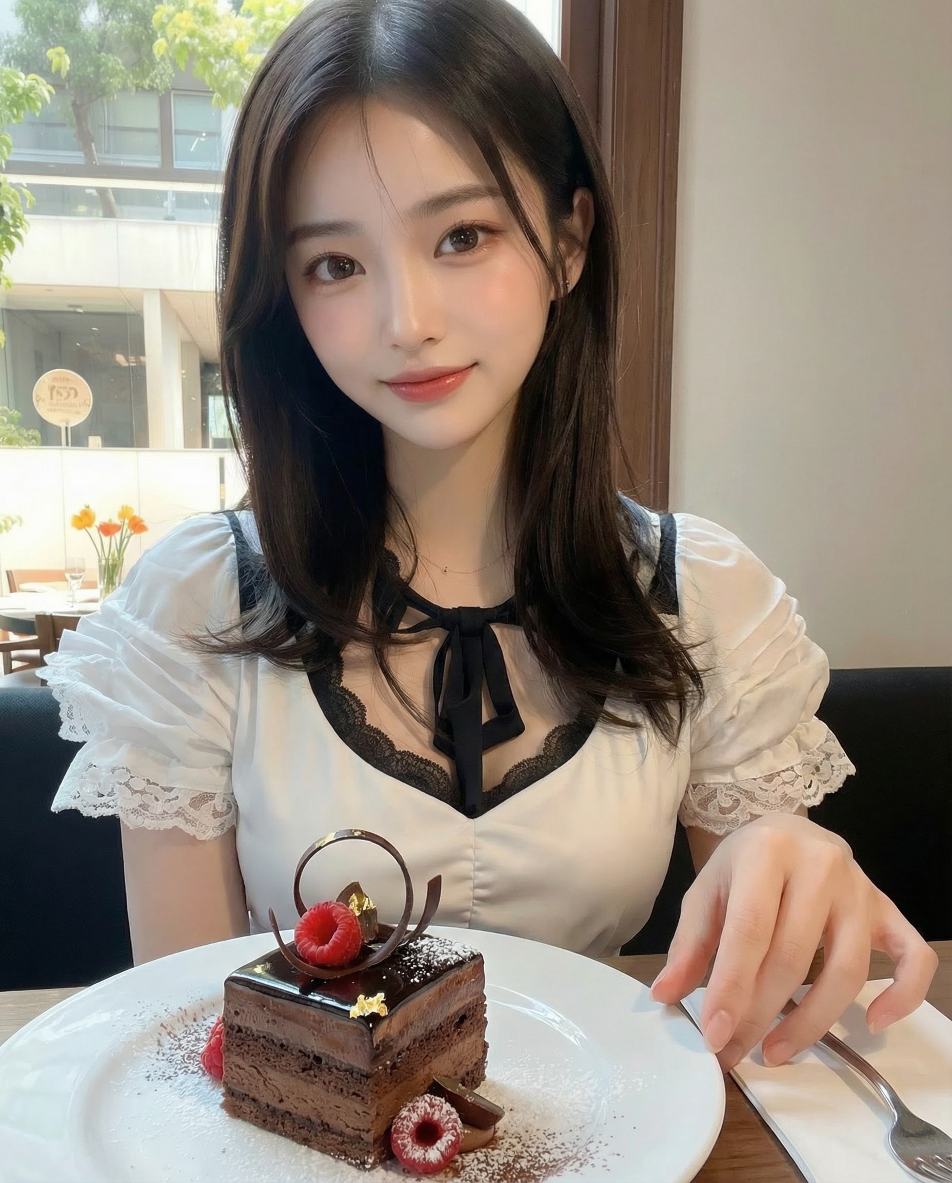 デザート01 | の人気AIイラスト・グラビア