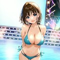 新作水着カタログの撮影です。　その１４ 2枚目