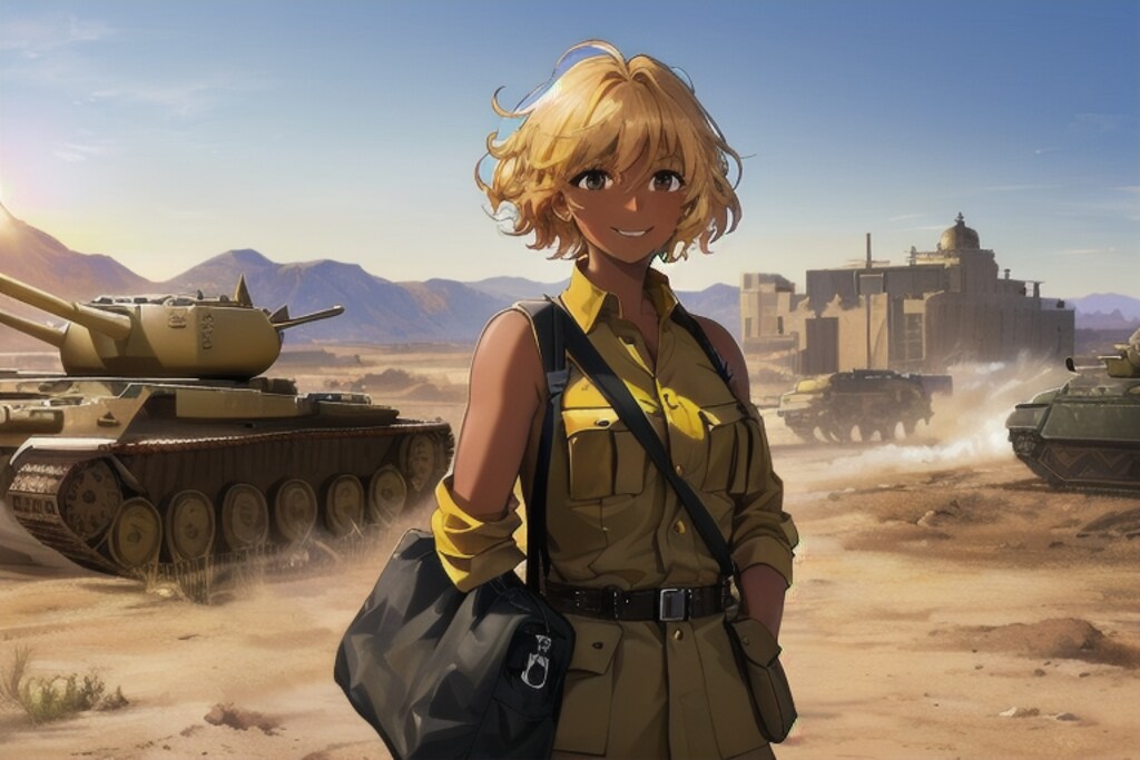 砂漠のガイドくんちゃんさん