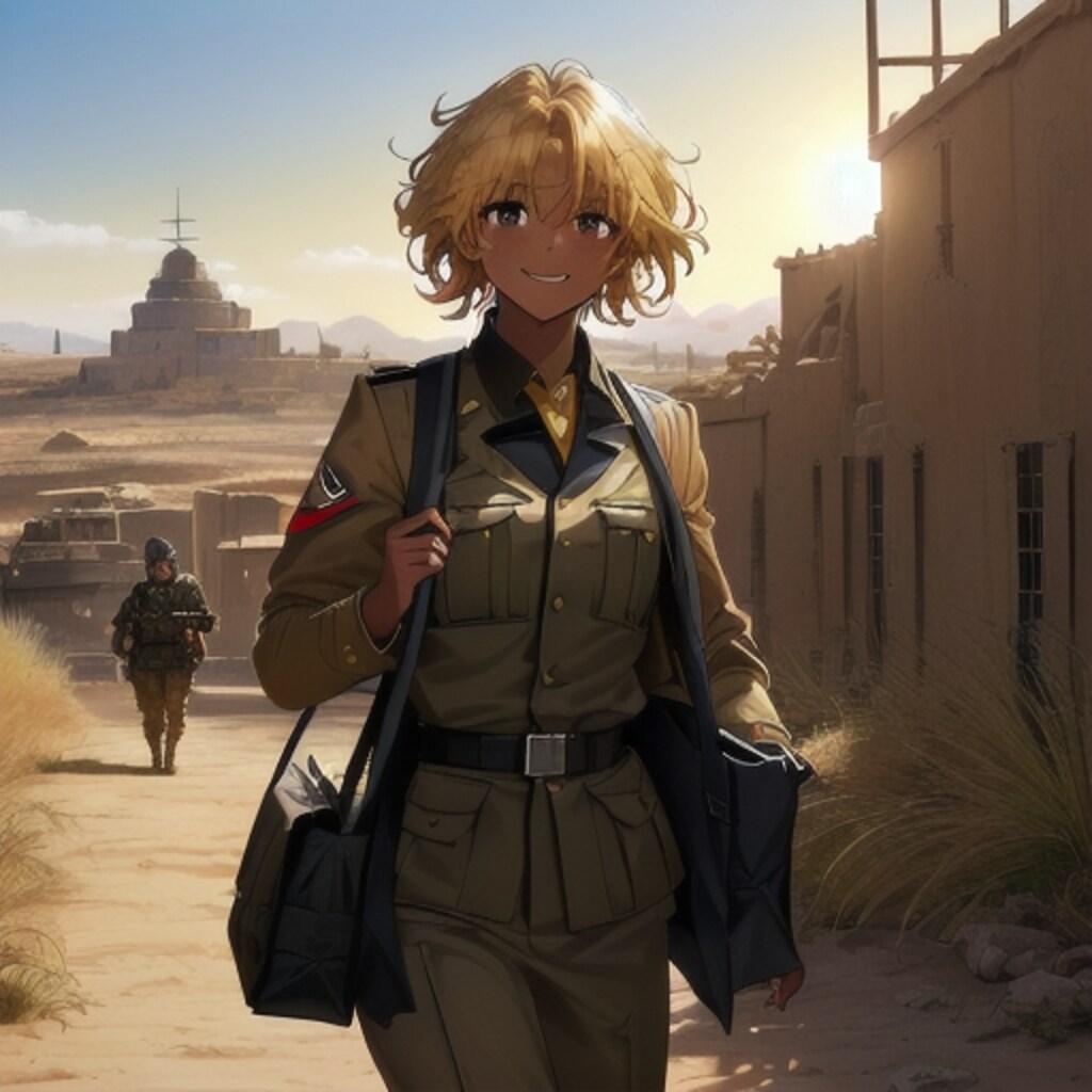 砂漠のガイドくんちゃんさん