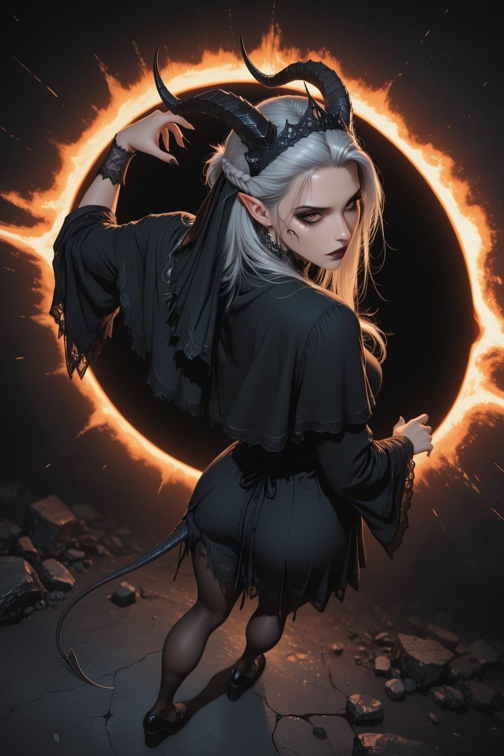 Devil's Beautiful Girl