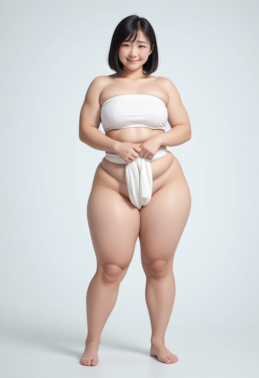 むちむちふんどし女子