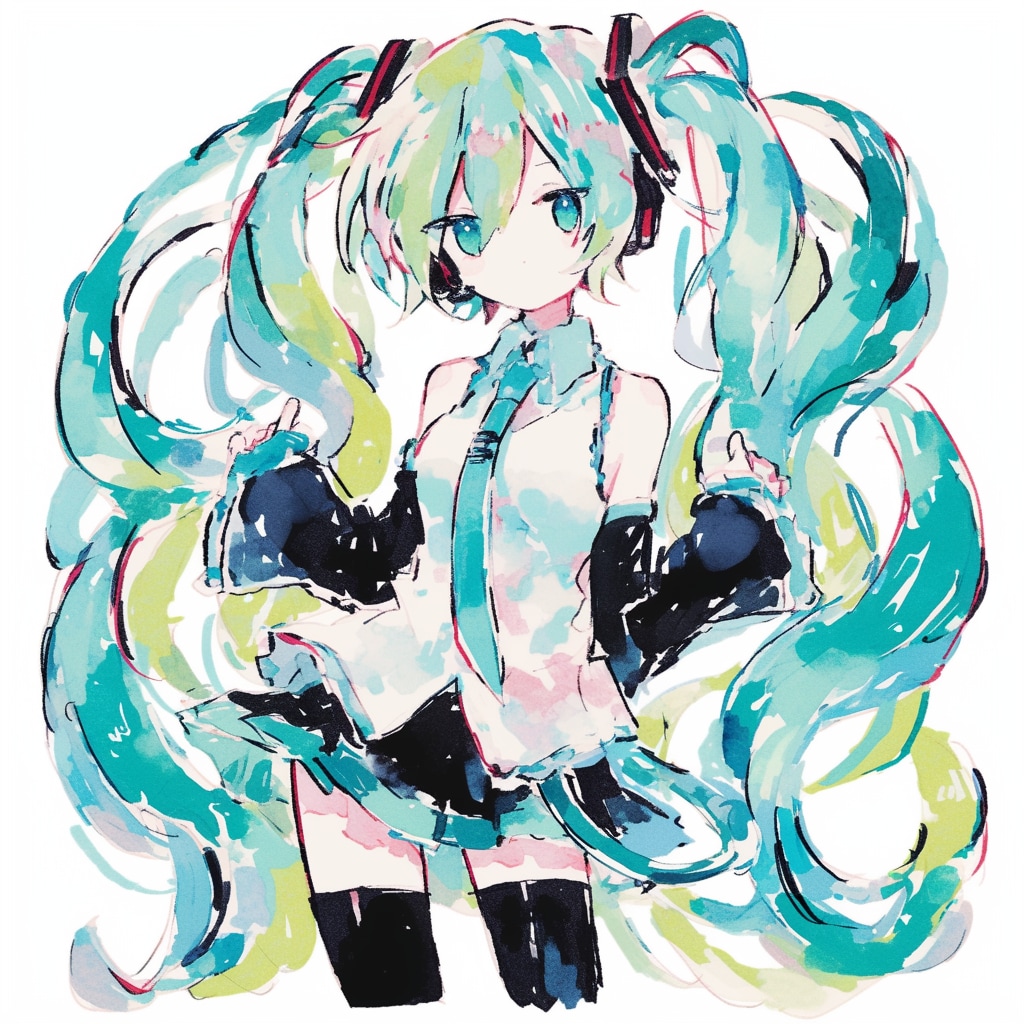 いろんなミクさん