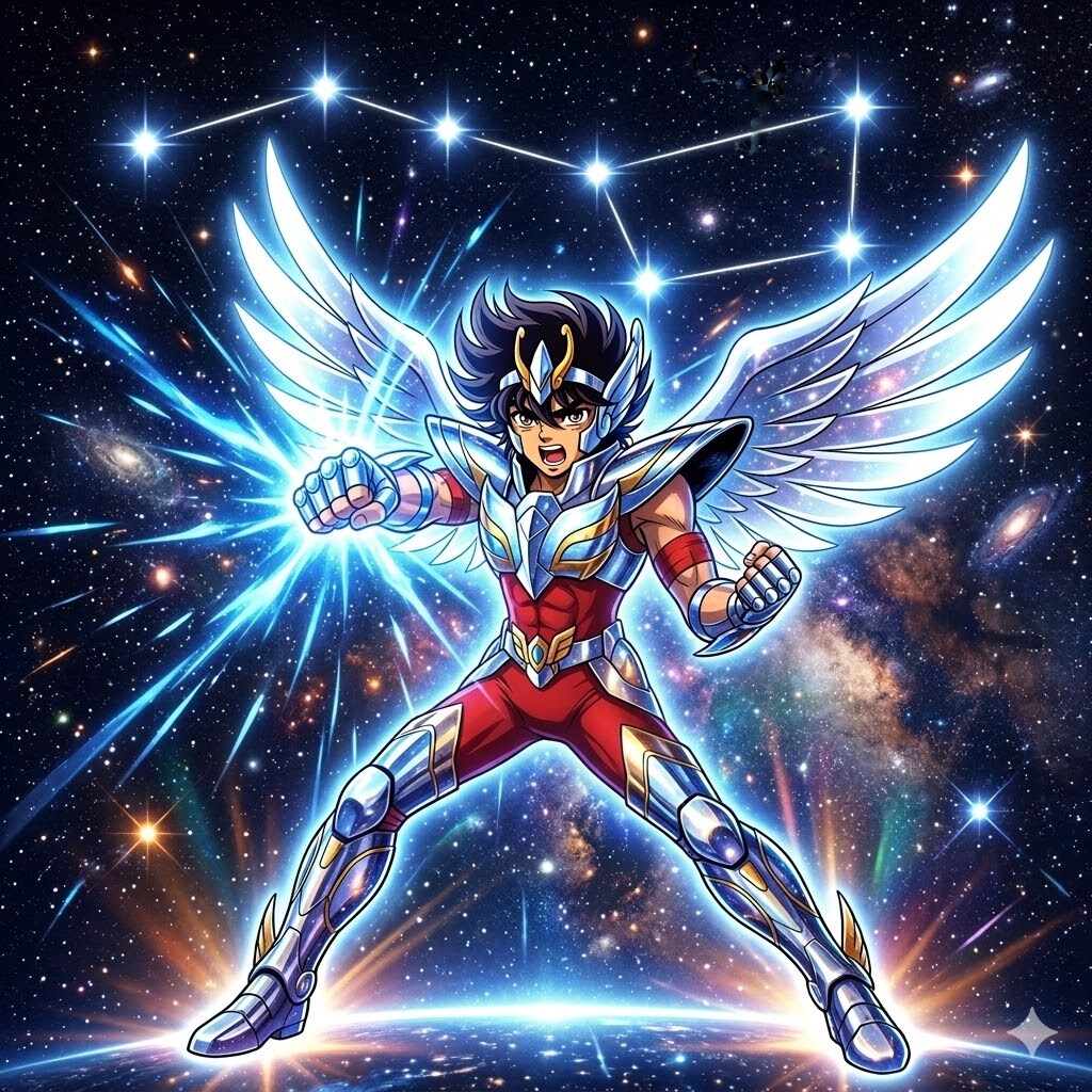 天馬座の青銅聖闘士 | の人気AIイラスト・グラビア
