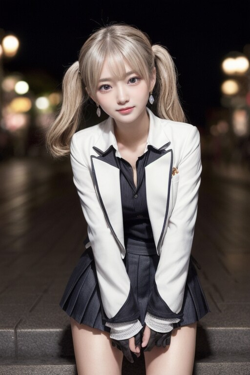 夜遊びのQILINちゃん