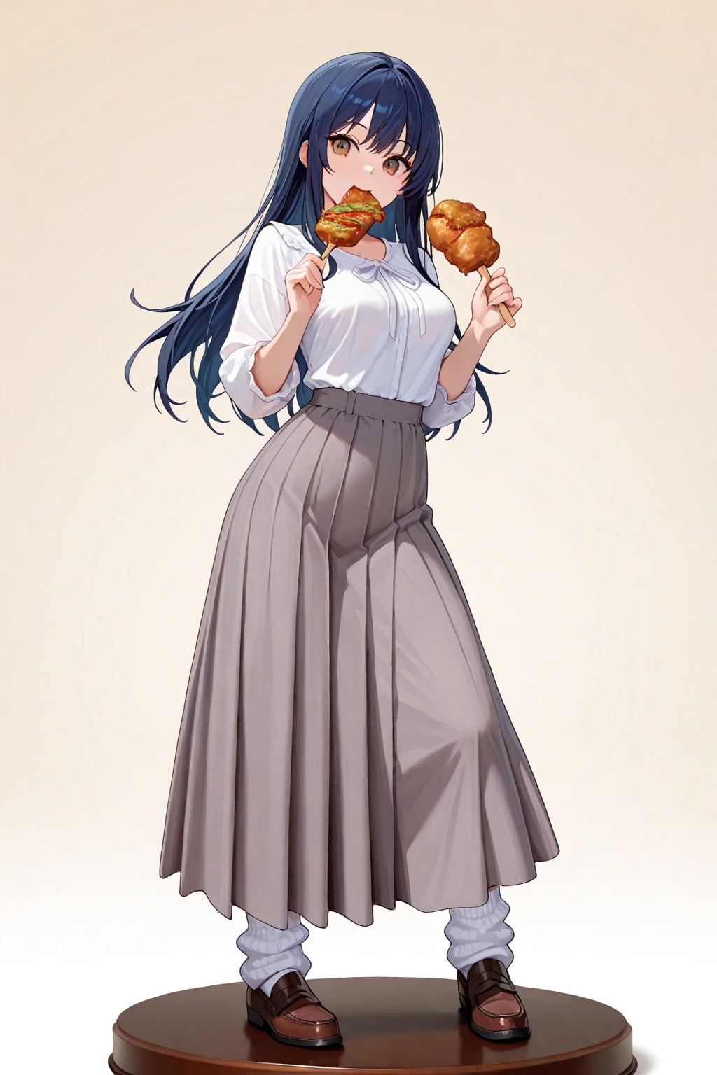 Just eating | の人気AIイラスト・グラビア