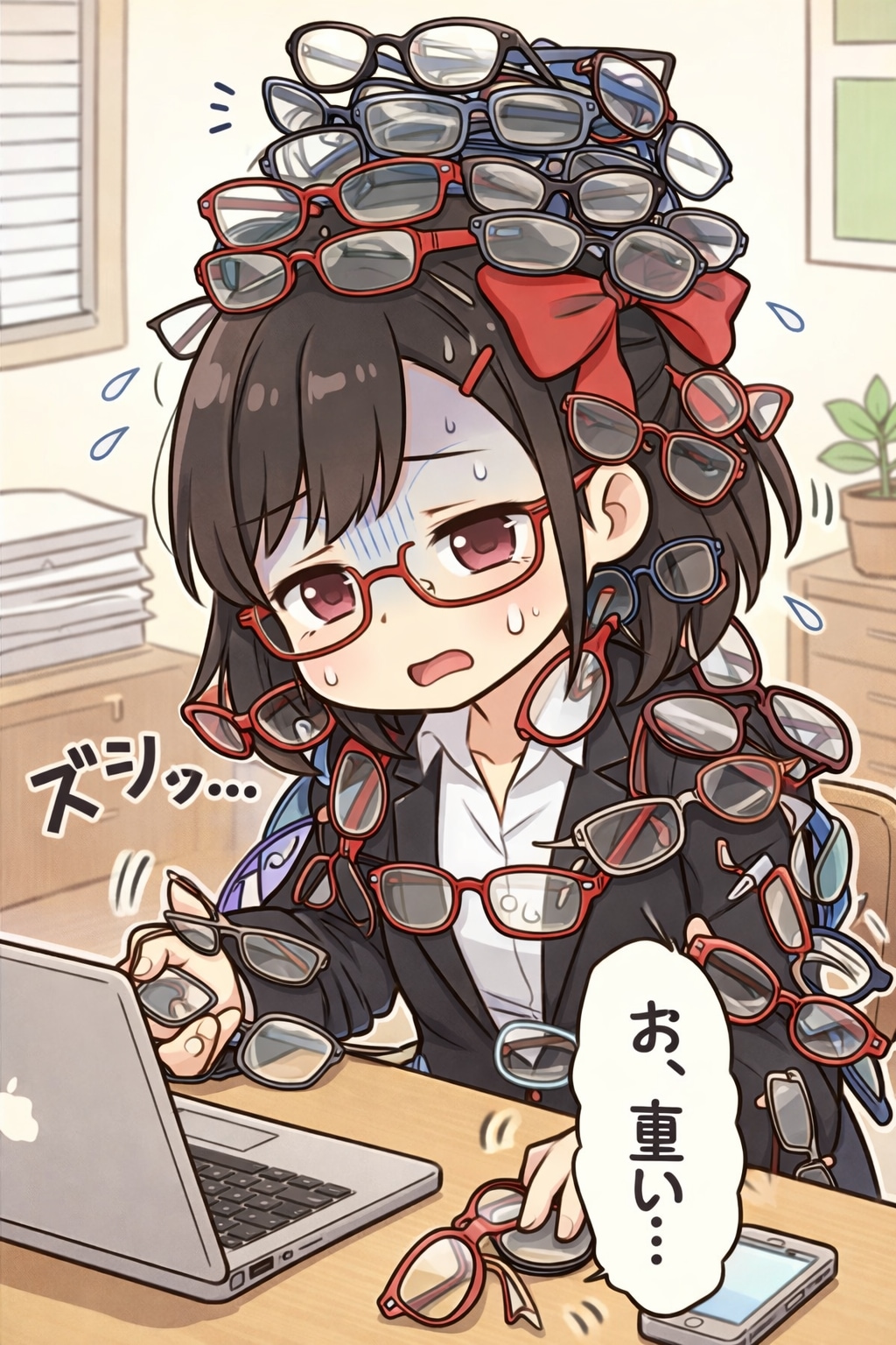 [がぞうどうぞ]眼鏡置き場
