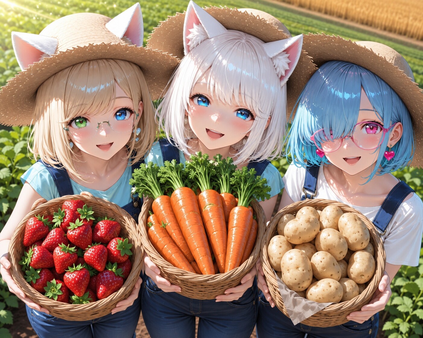 とれたてー♪