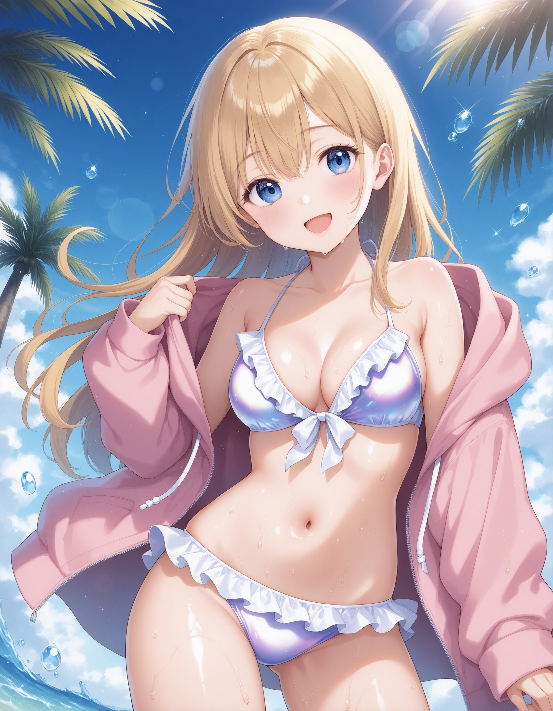 水着少女80
