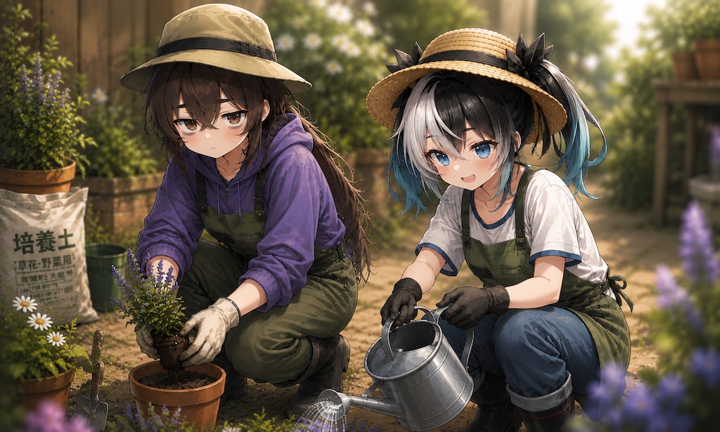 初共演！
