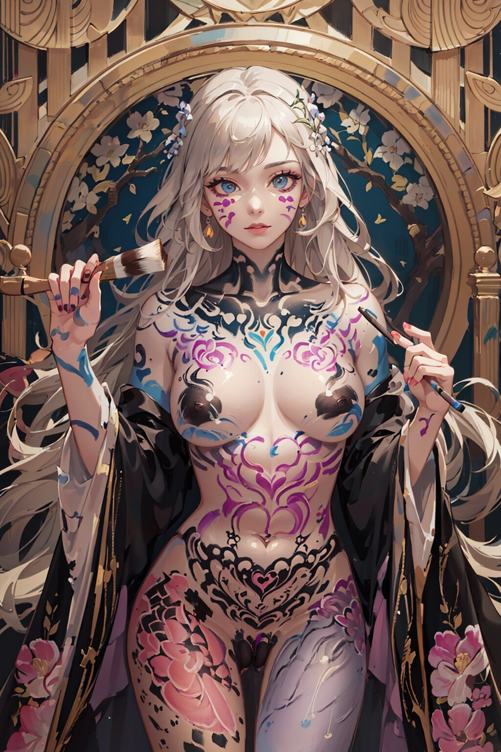 ボディペイント　してあげる♥