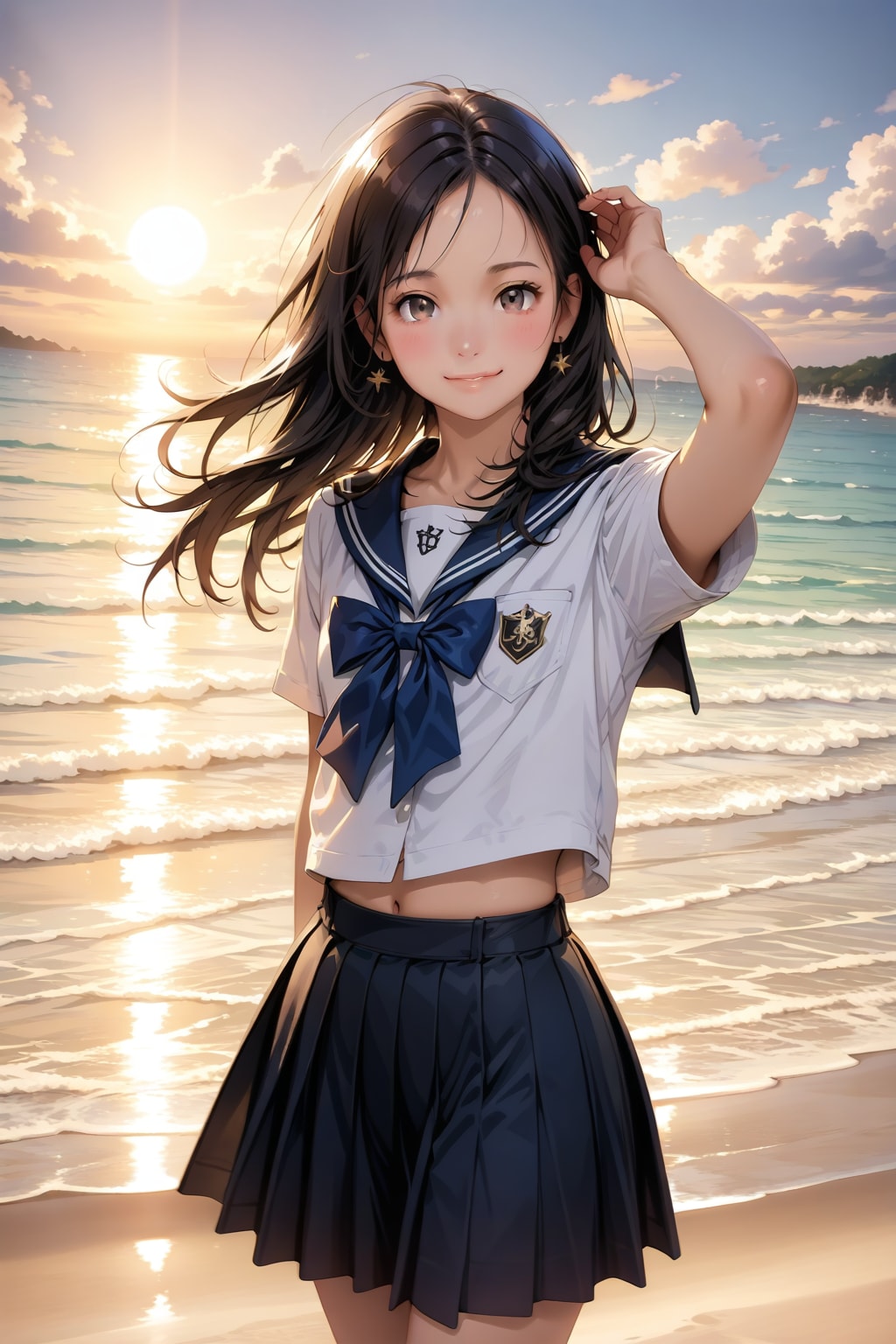 黄昏の彼女２９０ | の人気AIイラスト・グラビア
