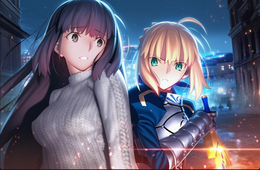 Fate/stay night — Avalon’s Oath①