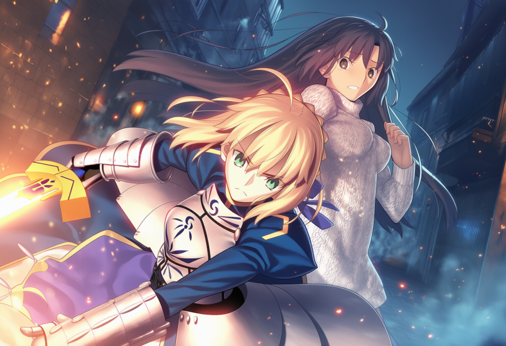 Fate/stay night — Avalon’s Oath①
