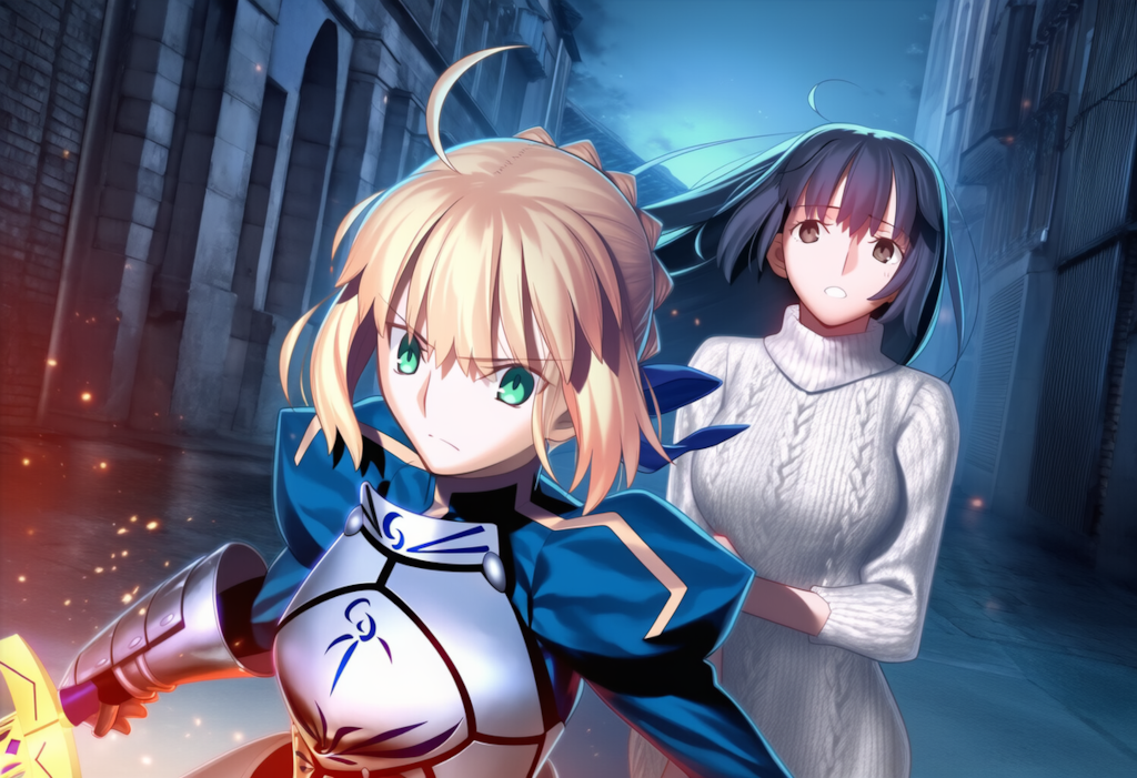 Fate/stay night — Avalon’s Oath①