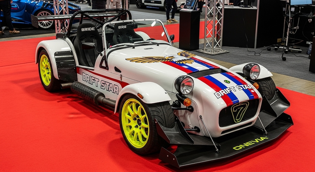 ケーターハムスーパー7のドリ車