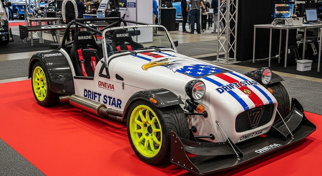 ケーターハムスーパー7のドリ車