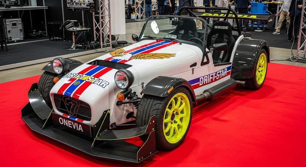 ケーターハムスーパー7のドリ車