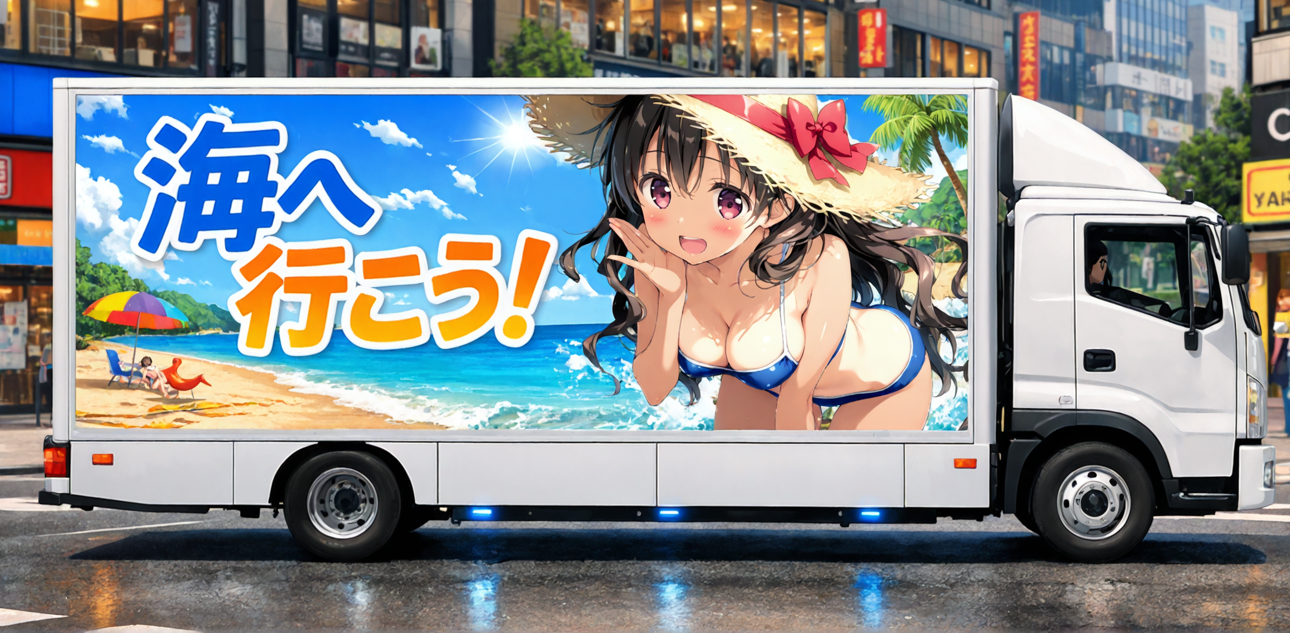 アドトラック：海へ行こう！