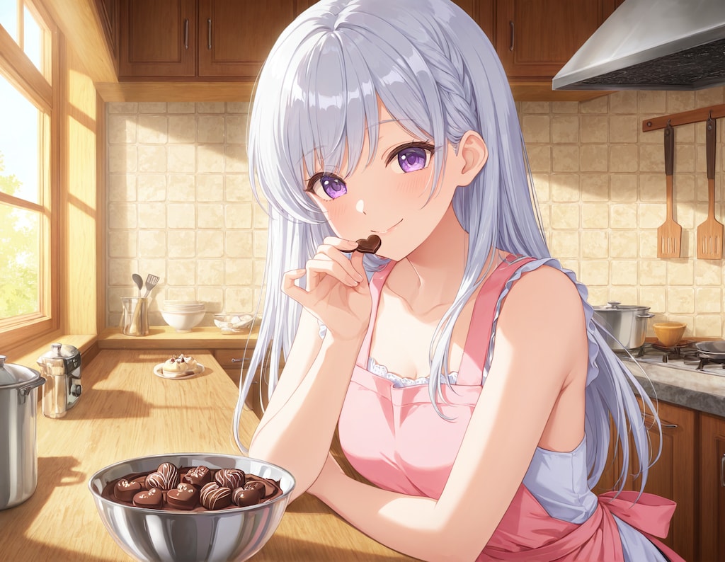 試作＆味見《Stable Diffusion XL版》