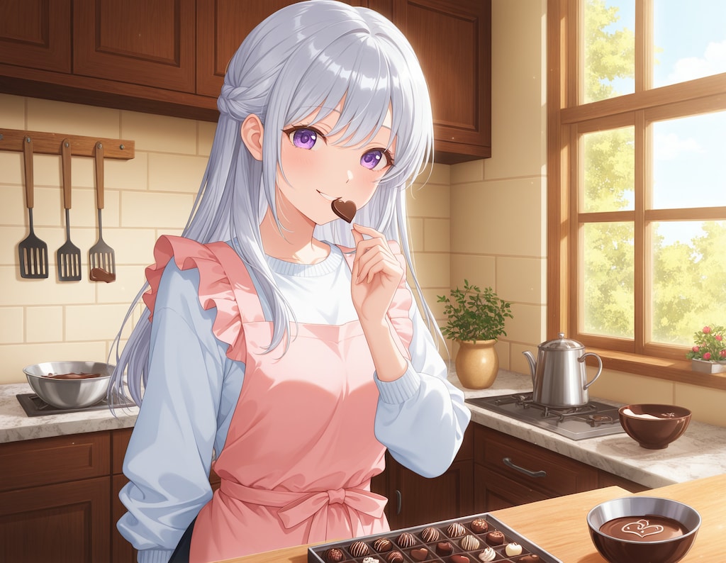 試作＆味見《Stable Diffusion XL版》