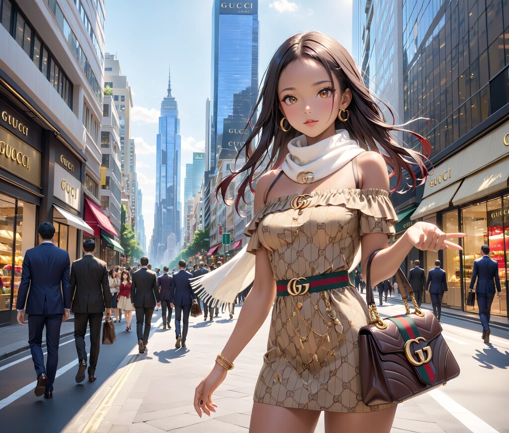 サリンちゃんですよー🤎ブランドポートレートコレクション🤎