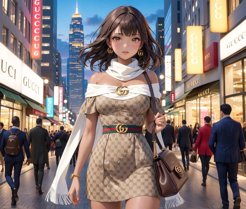 サリンちゃんですよー🤎ブランドポートレートコレクション🤎