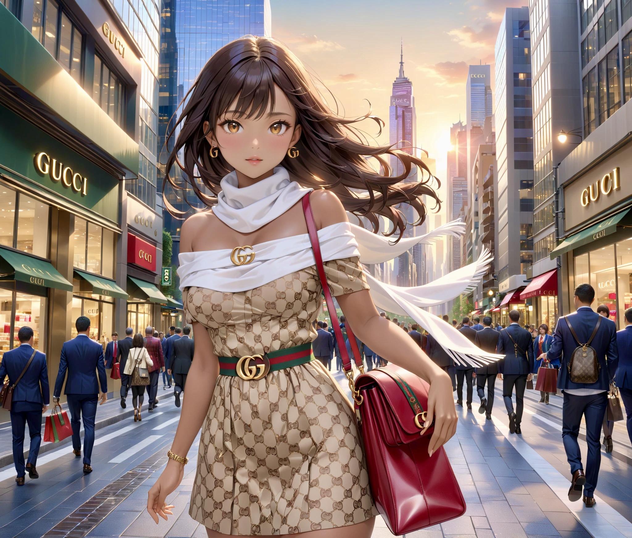 サリンちゃんですよー🤎ブランドポートレートコレクション🤎 | の人気AIイラスト・グラビア