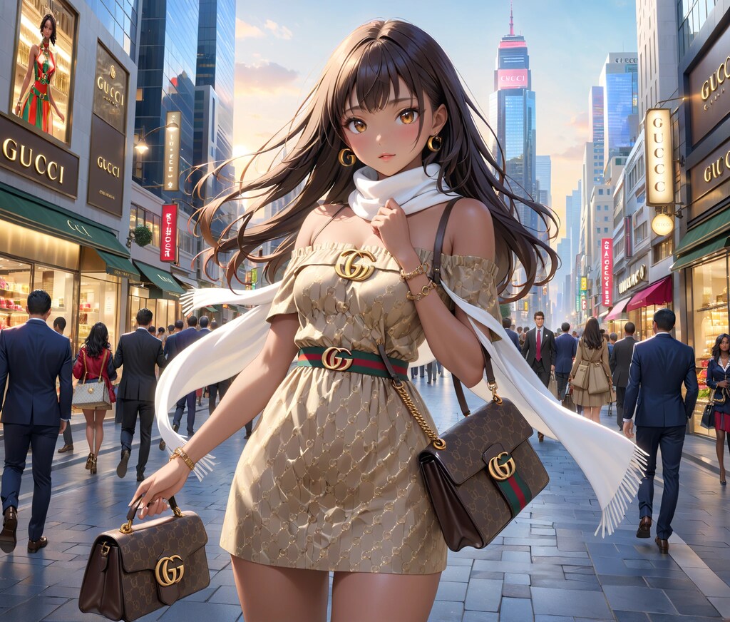 サリンちゃんですよー🤎ブランドポートレートコレクション🤎