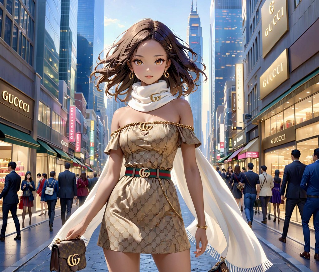 サリンちゃんですよー🤎ブランドポートレートコレクション🤎