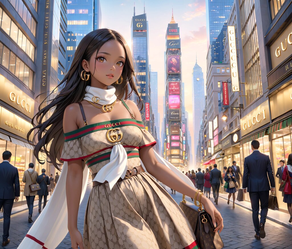 サリンちゃんですよー🤎ブランドポートレートコレクション🤎