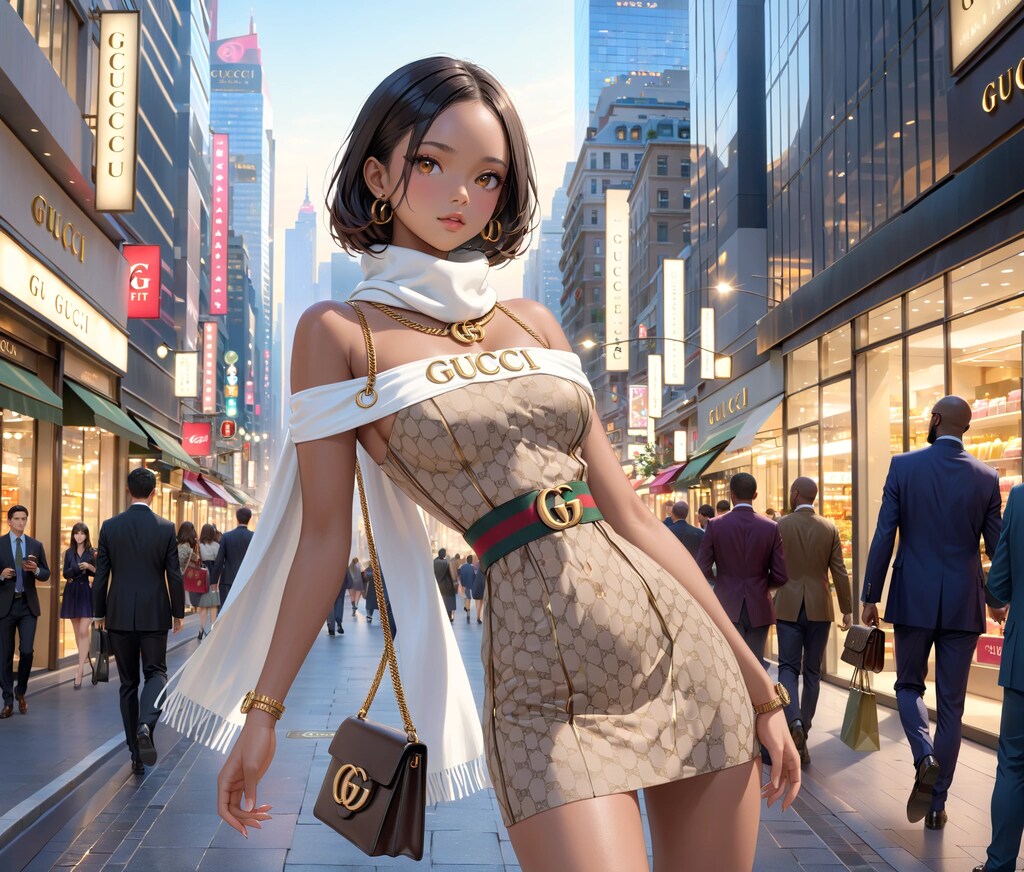 サリンちゃんですよー🤎ブランドポートレートコレクション🤎