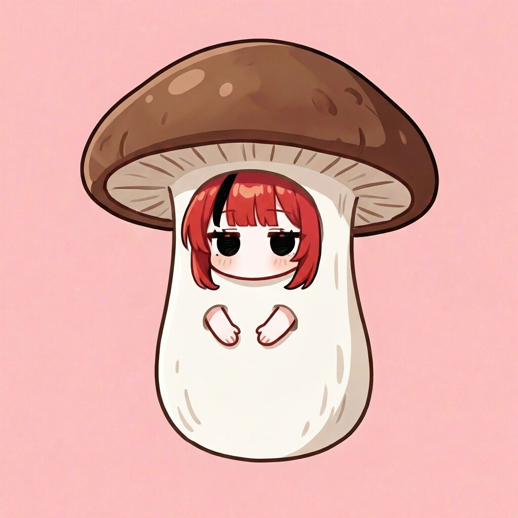 りりぃ「しいたけ」