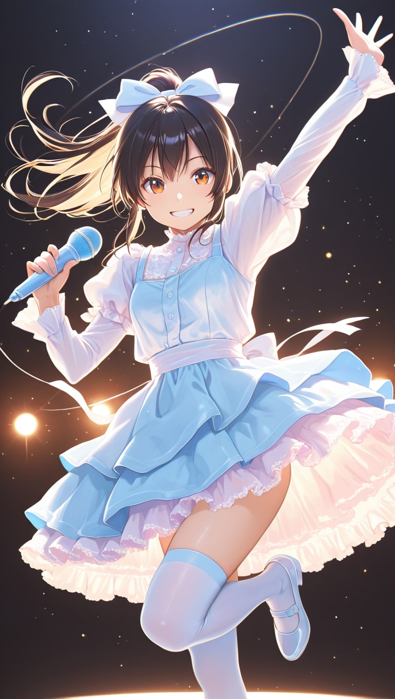 アイドル衣装研究中