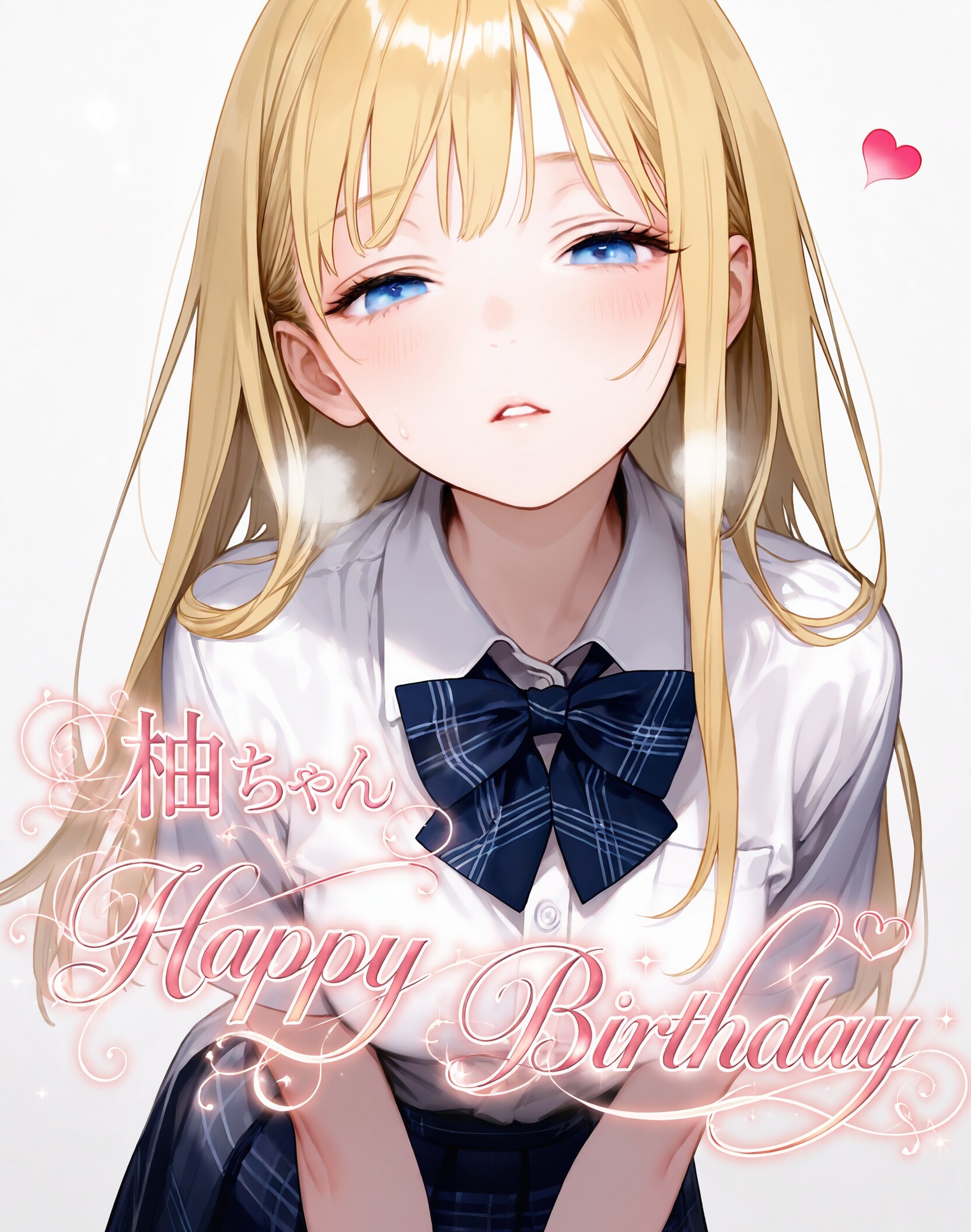 ハピバ🎉柚ちゃん | の人気AIイラスト・グラビア