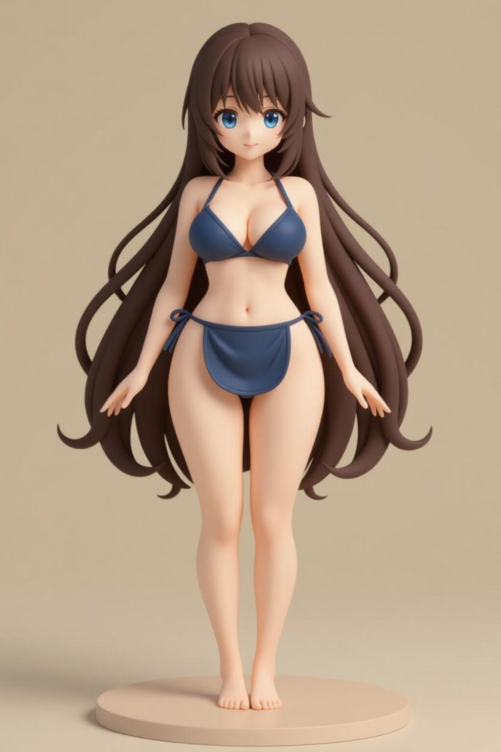 Grokで裸エプロン